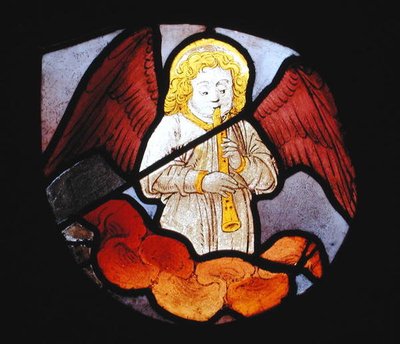 Ángel músico de French School